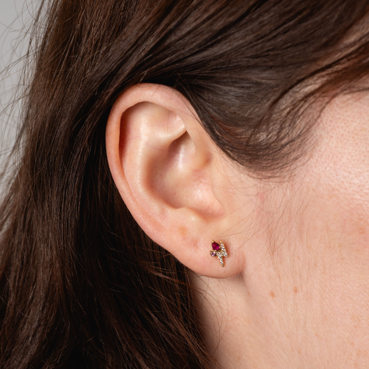 Hot Flash Studs - adorn512