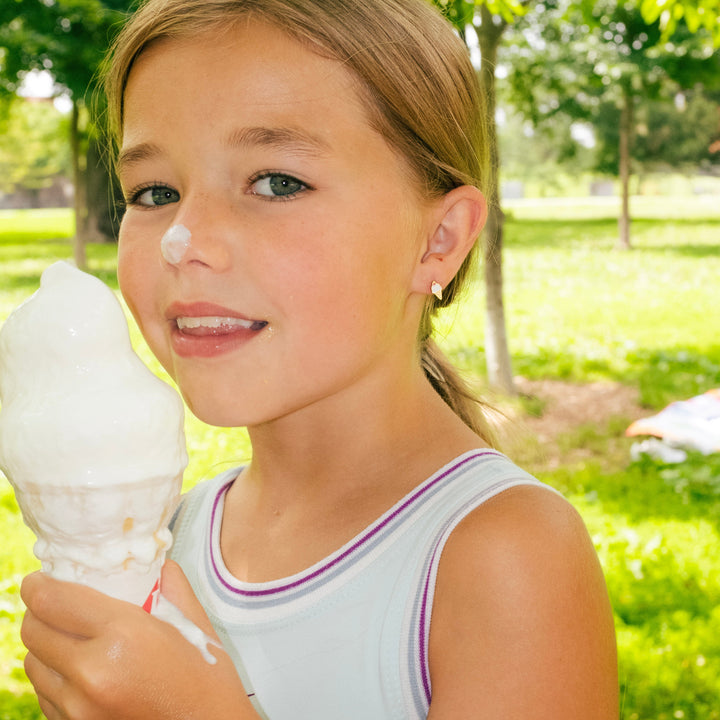 Ice Cream Cone Screwbacks - adorn512