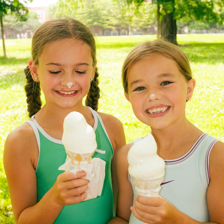 Ice Cream Cone Screwbacks - adorn512