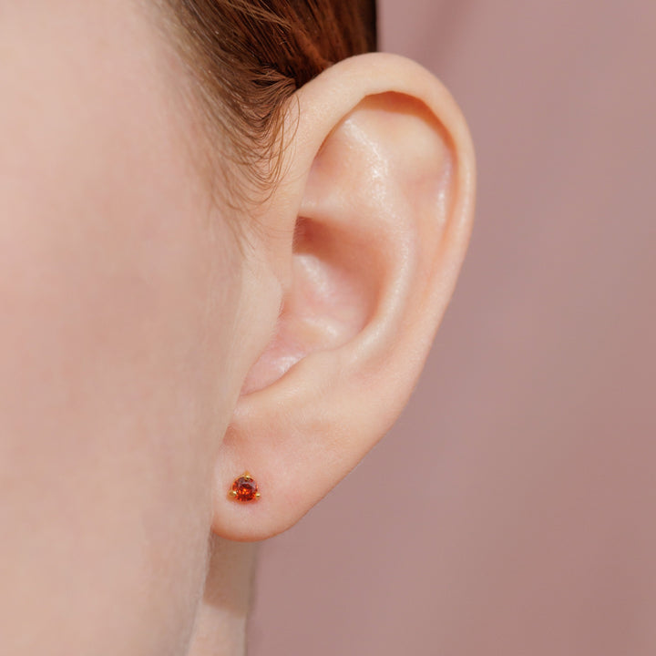 Birthstone Studs