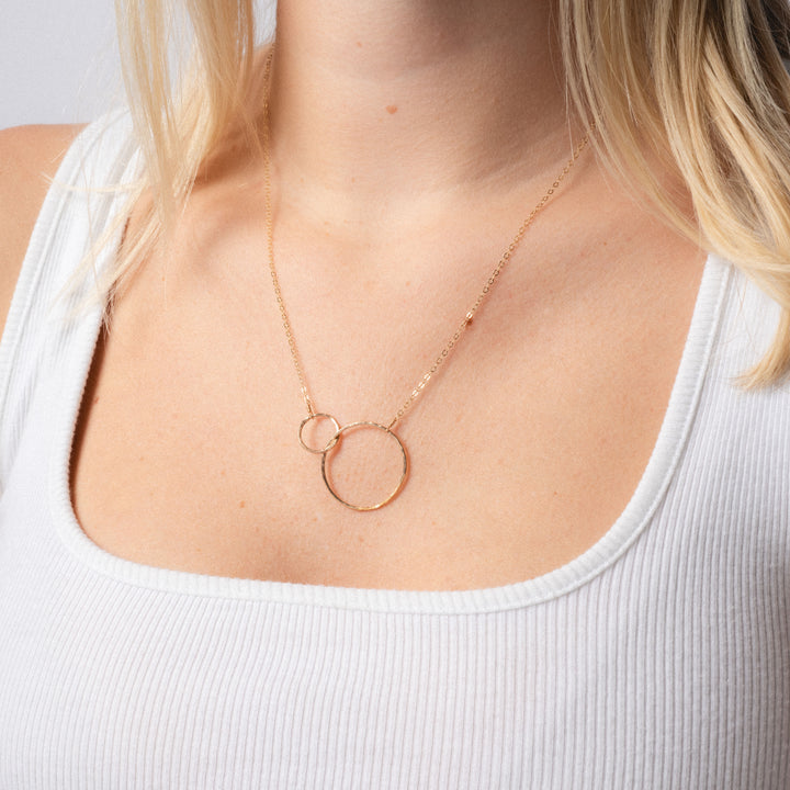Mother and Child Necklace