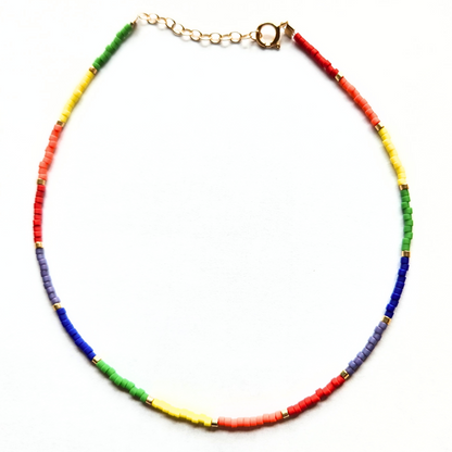 Pride Bead Anklet