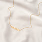 Pronoun Bar Necklace