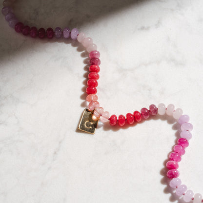 Taylor’s Letter Charm Necklace