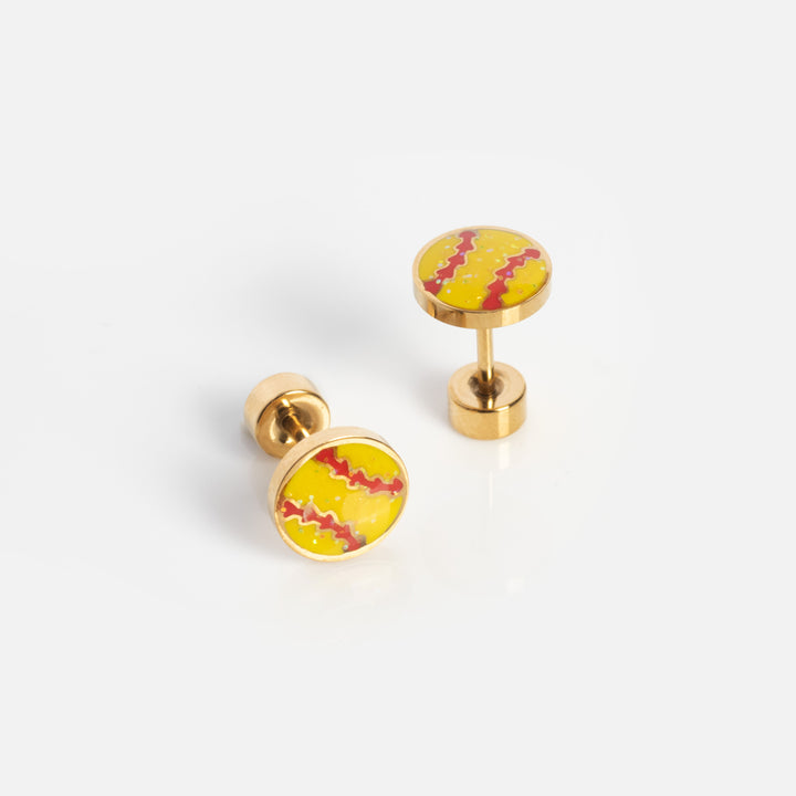 Softball Screwbacks - adorn512