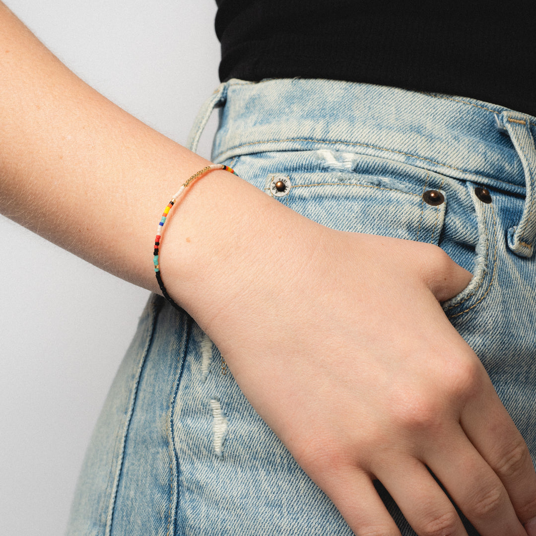 Seed Bead Bracelet