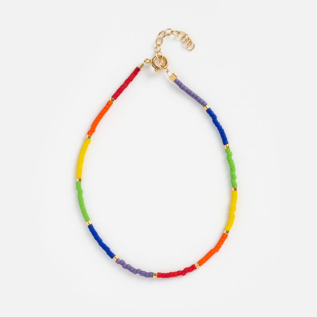 Seed Bead Bracelet