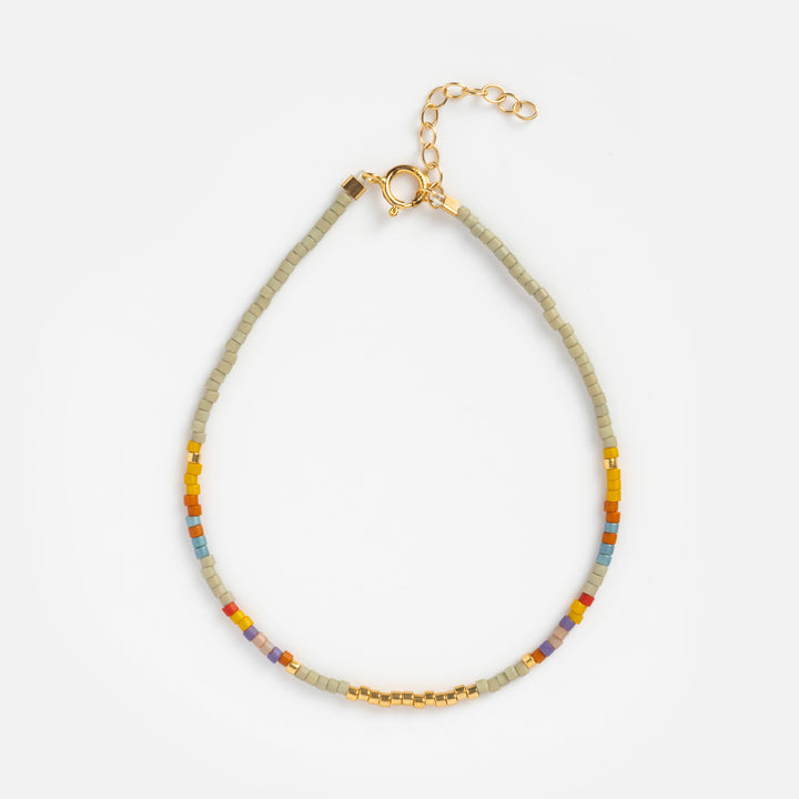 Seed Bead Bracelet
