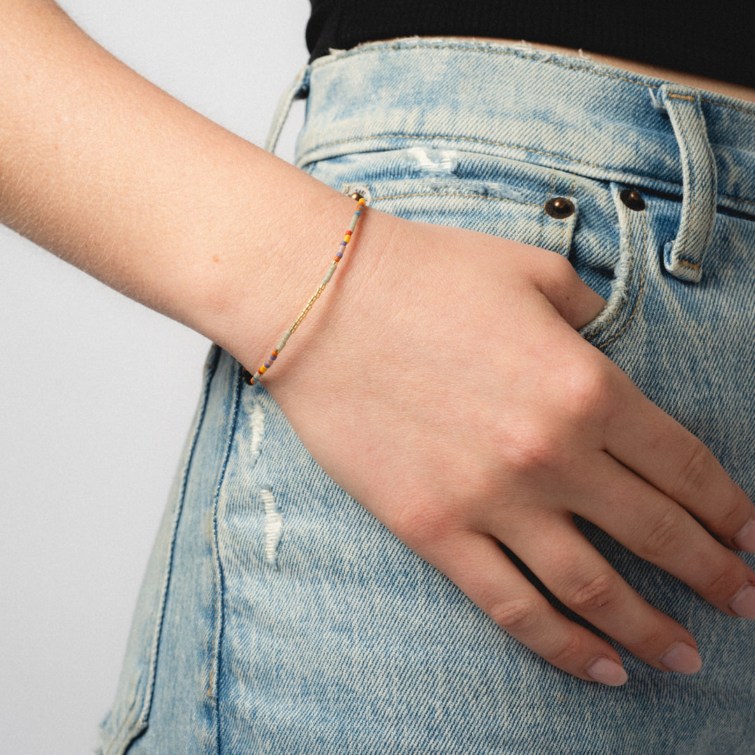 Seed Bead Bracelet