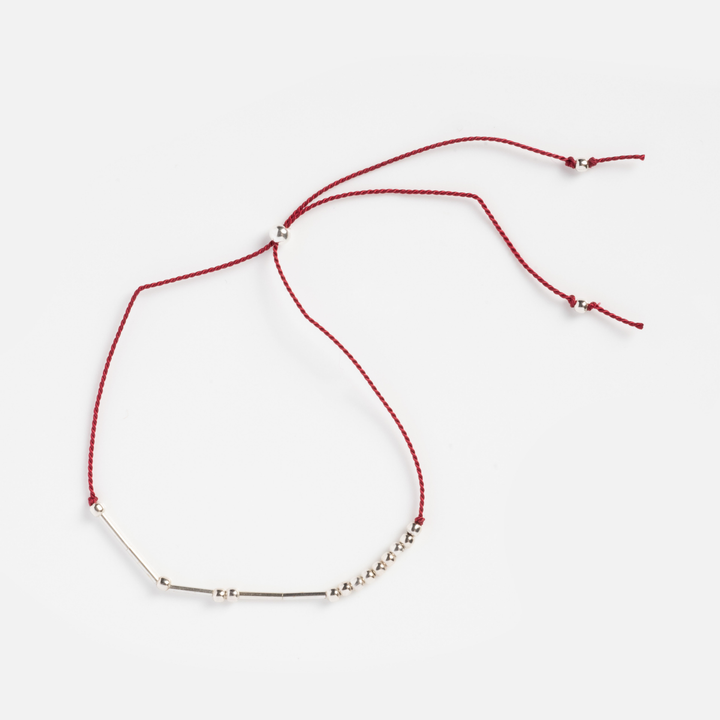 Morse Code Bracelet - Shut Up - adorn512