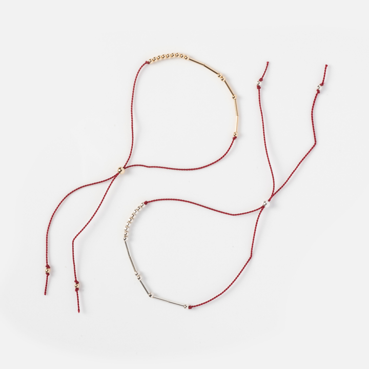 Morse Code Bracelet - Shut Up - adorn512