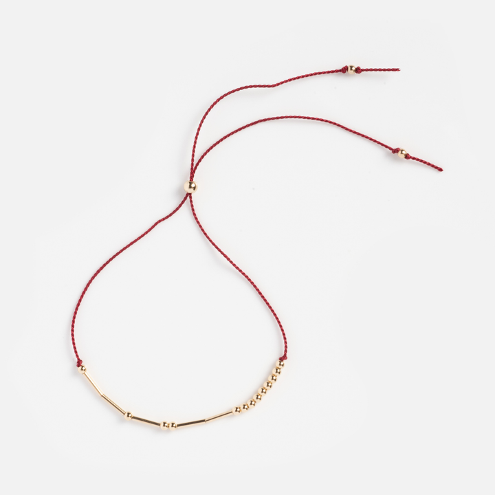 Morse Code Bracelet - Shut Up - adorn512