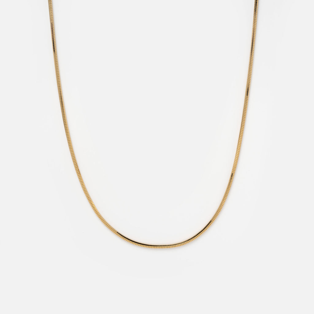 Anchor Shackle Chain (14K) – Popular J