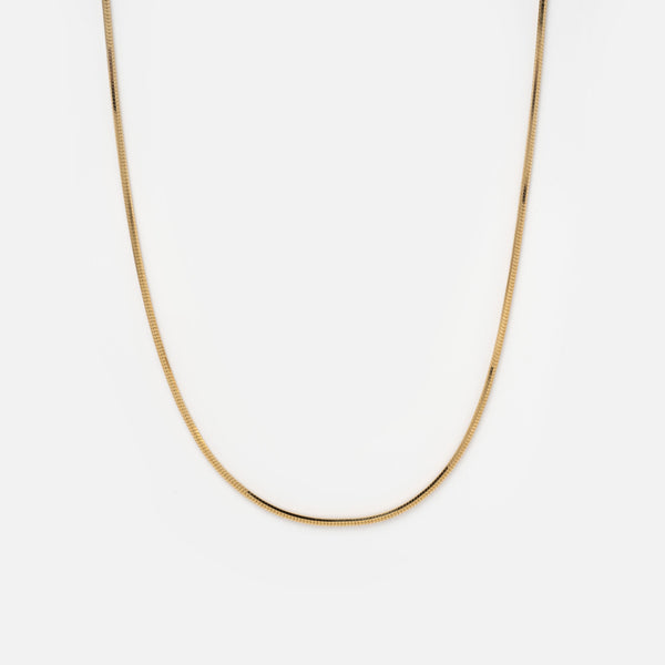 ★HARANG★ HR 343N_Snake Chain Necklace ☆HARANG☆ HR 343N_Snake Chain Necklace Snake Chain Necklace