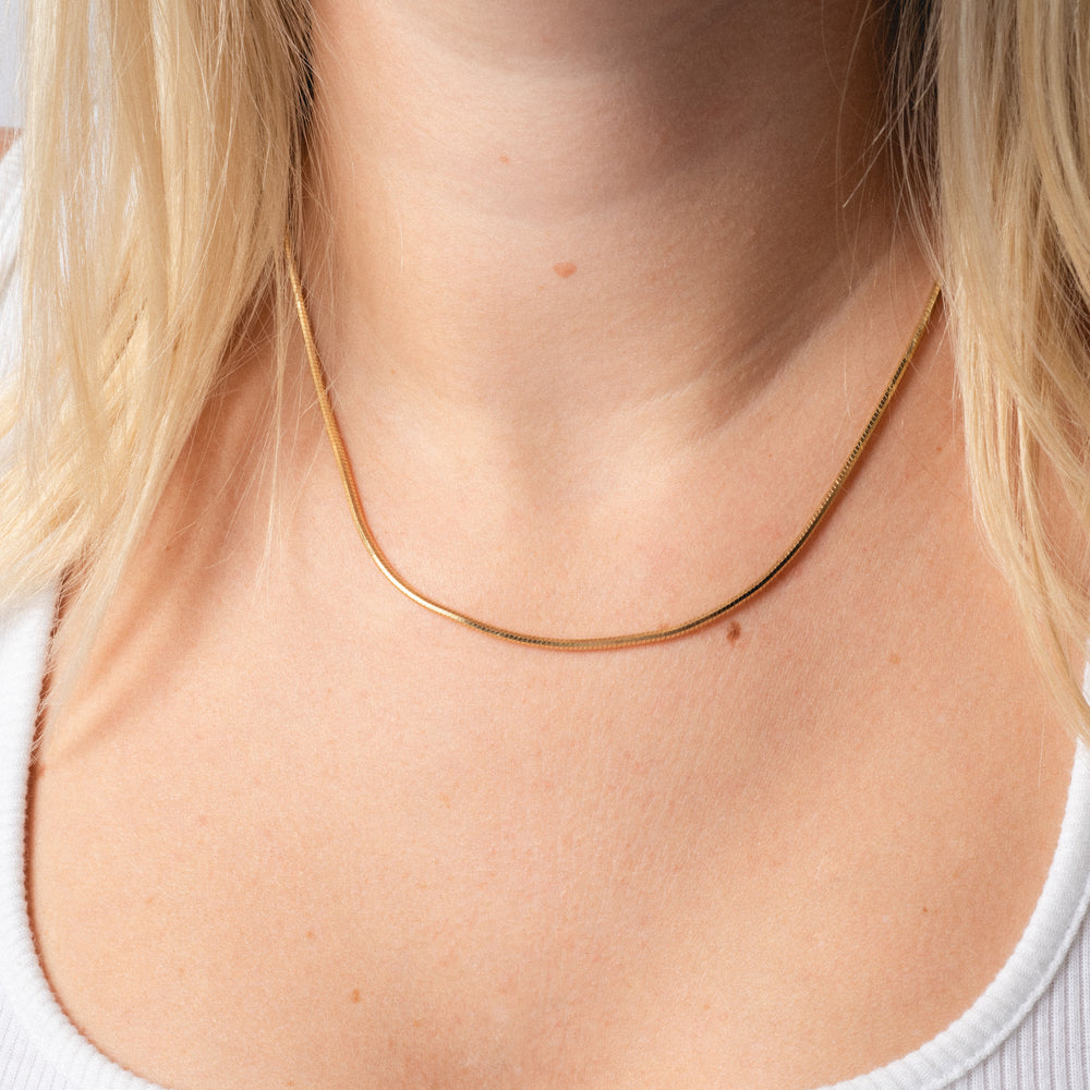 Snake Chain Necklace - adorn512