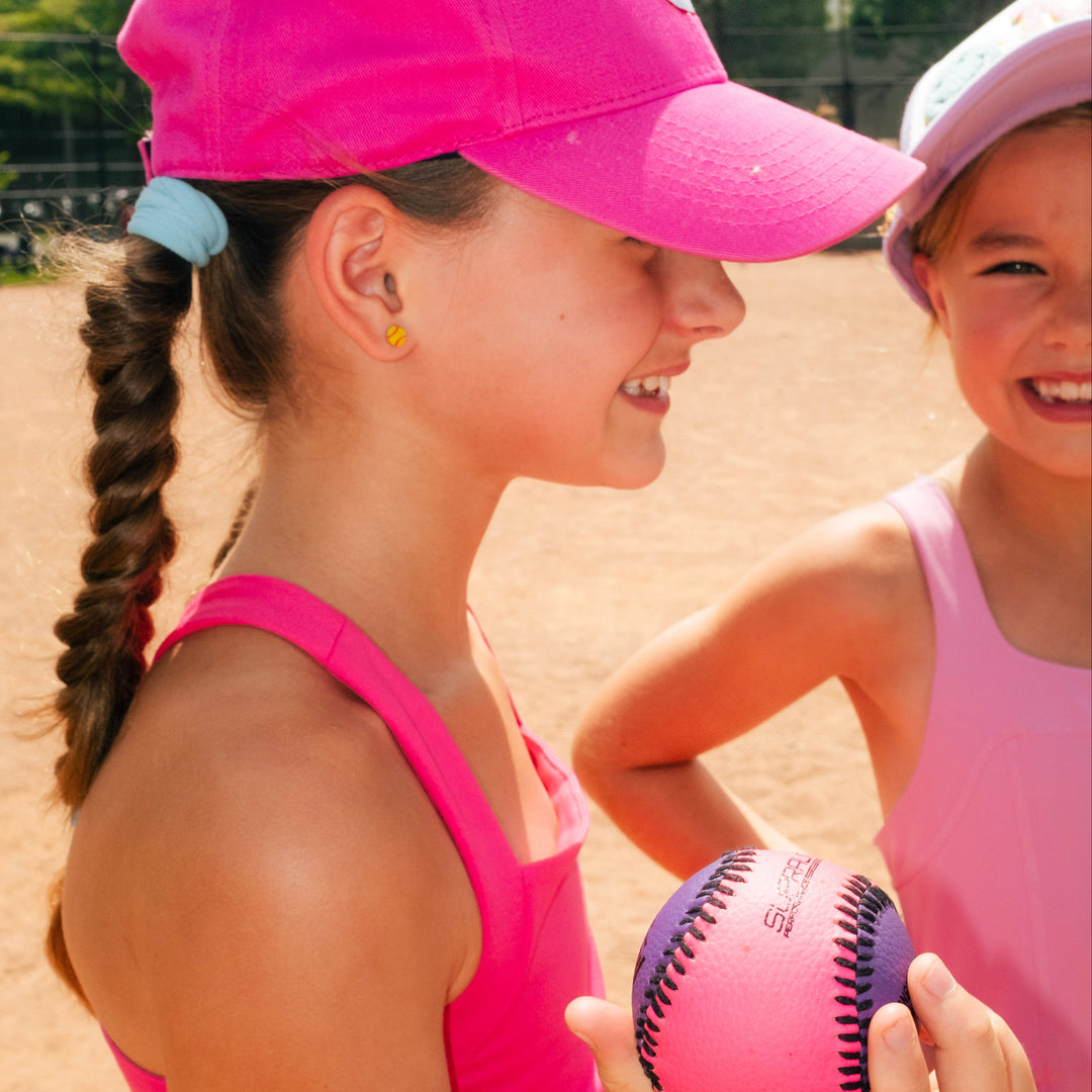 Softball Screwbacks