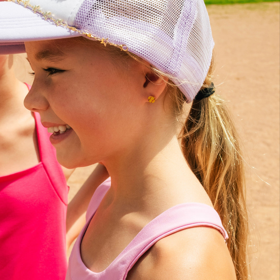 Softball Screwbacks