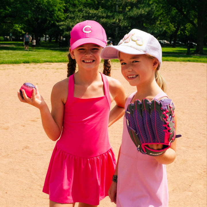 Softball Screwbacks