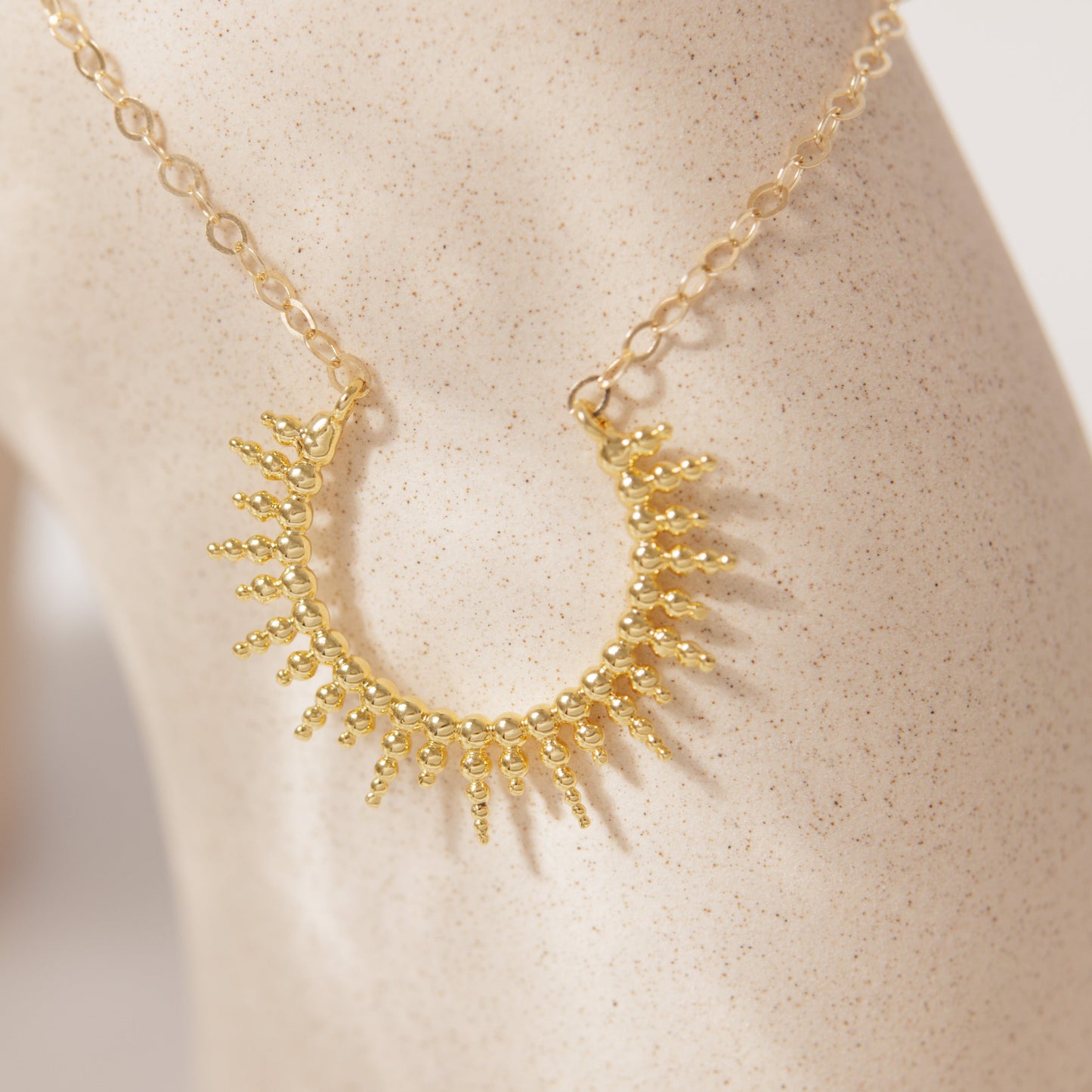 Sunburst Necklace