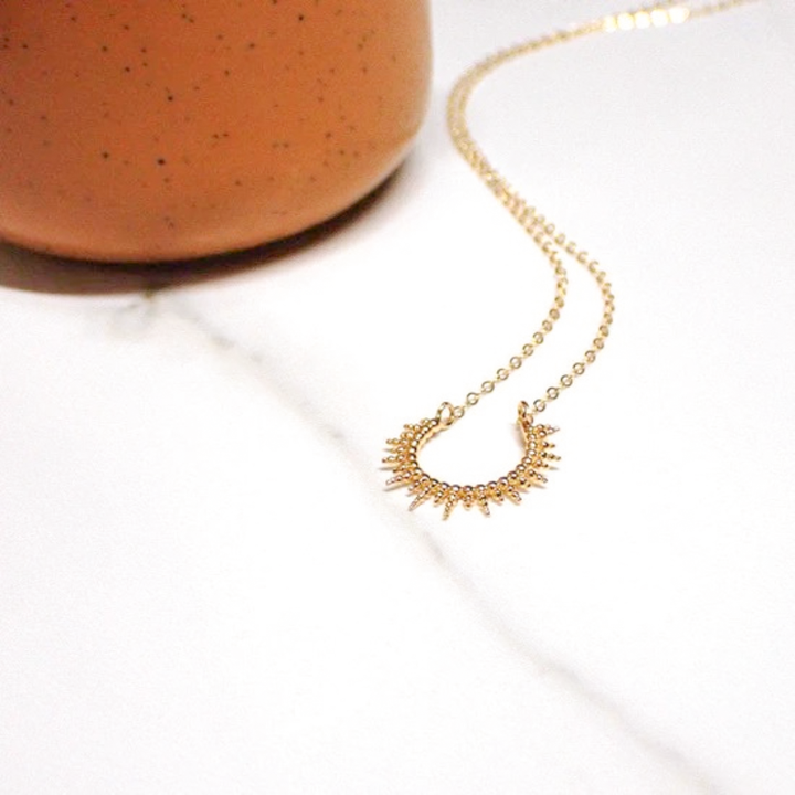 Sunburst Necklace