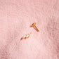 Triple Marquis Flatback Studs
