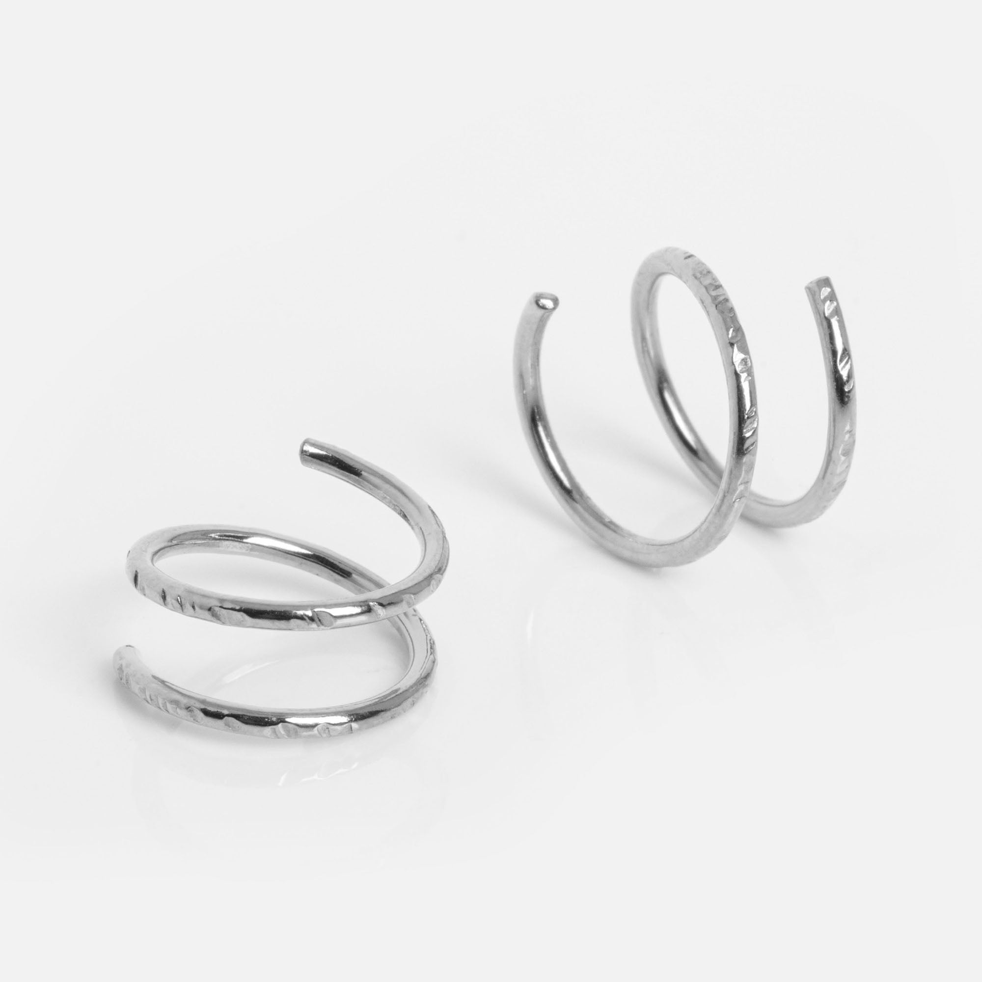 スタージュエリー TWIST LONG PIERCED EARRINGS WAVE PIERCED EARRINGS(2JP0612)K10 ピアス｜スタージュエリー