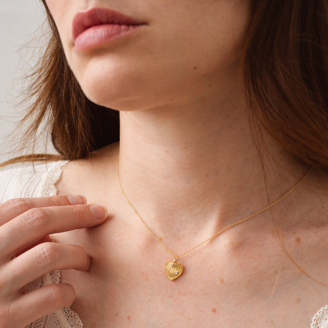 Vintage Heart Necklace