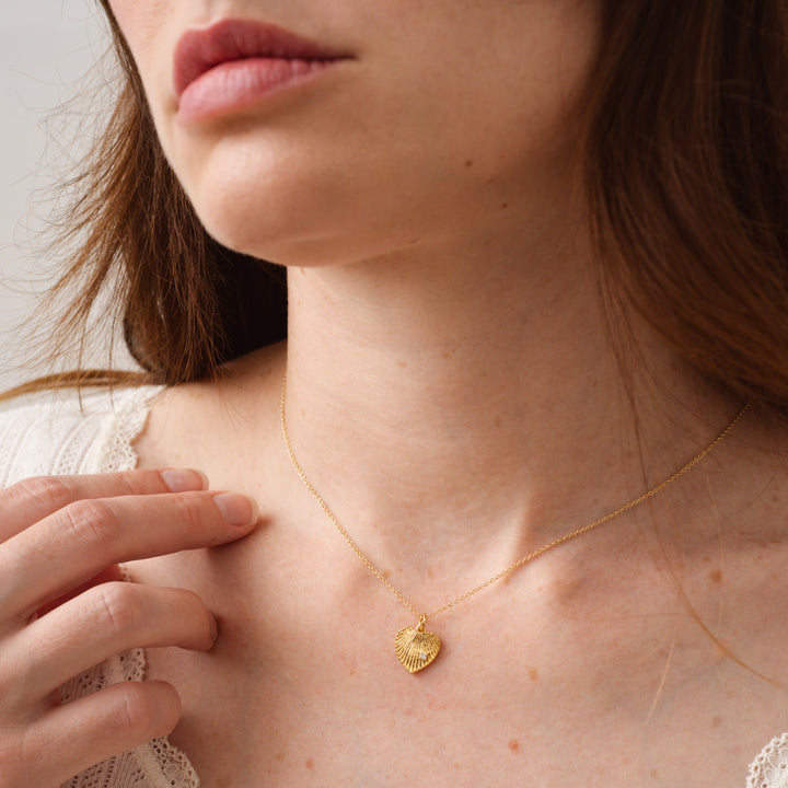 Vintage Heart Necklace
