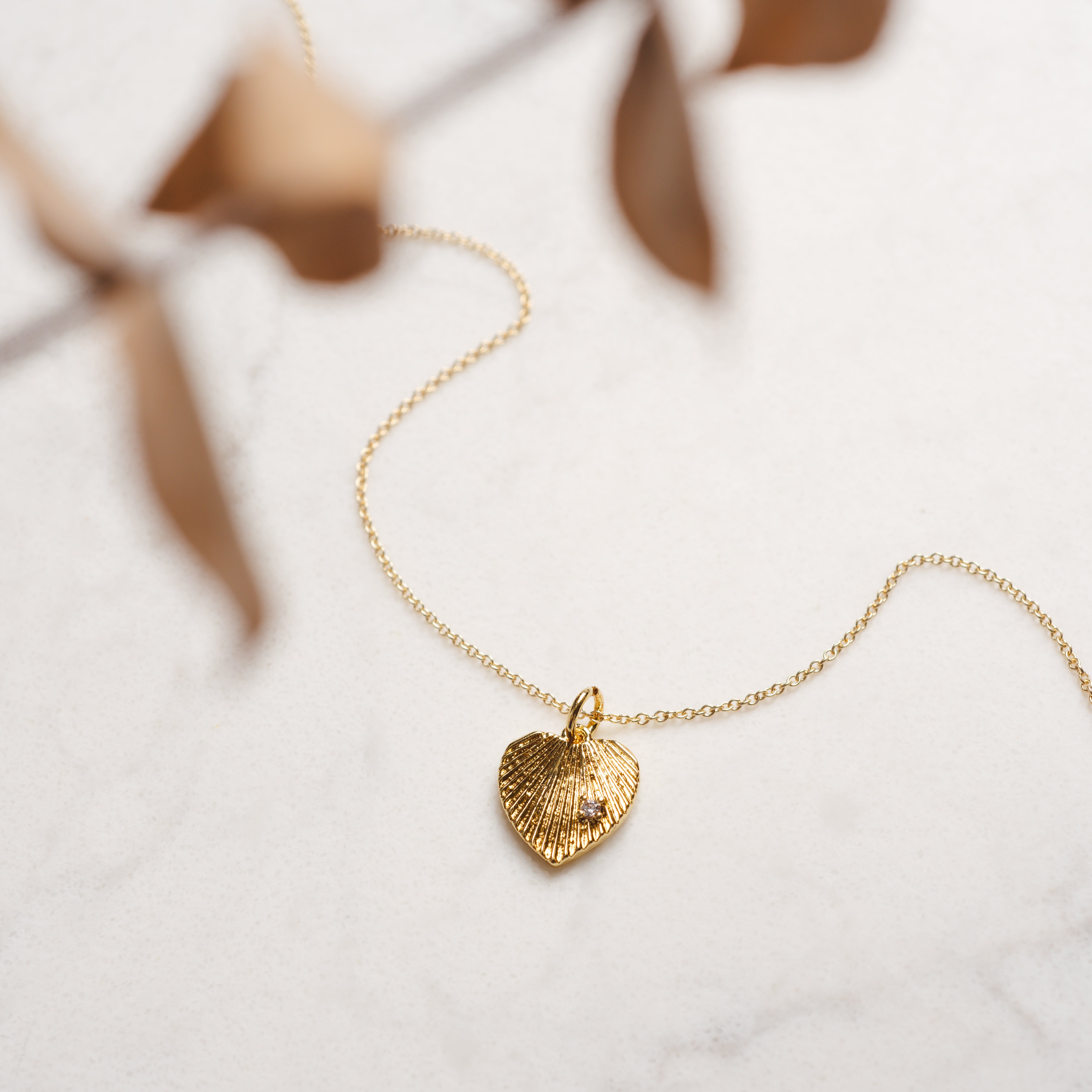 Vintage Gold Filled Heart Locket Necklace [A1803] - Ruby Lane