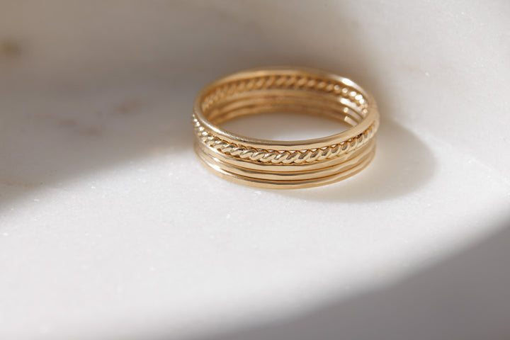 CALLIE STACK RING