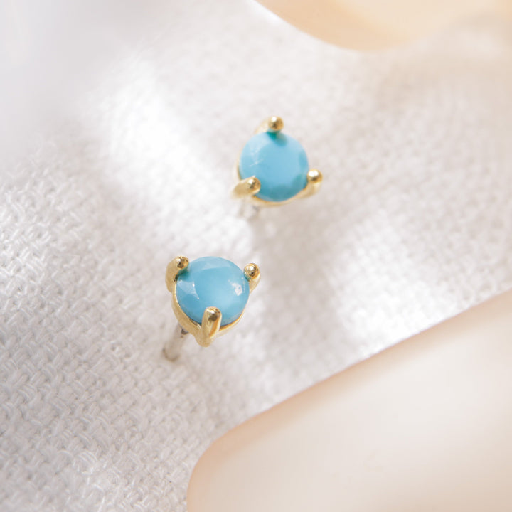 Birthstone Studs