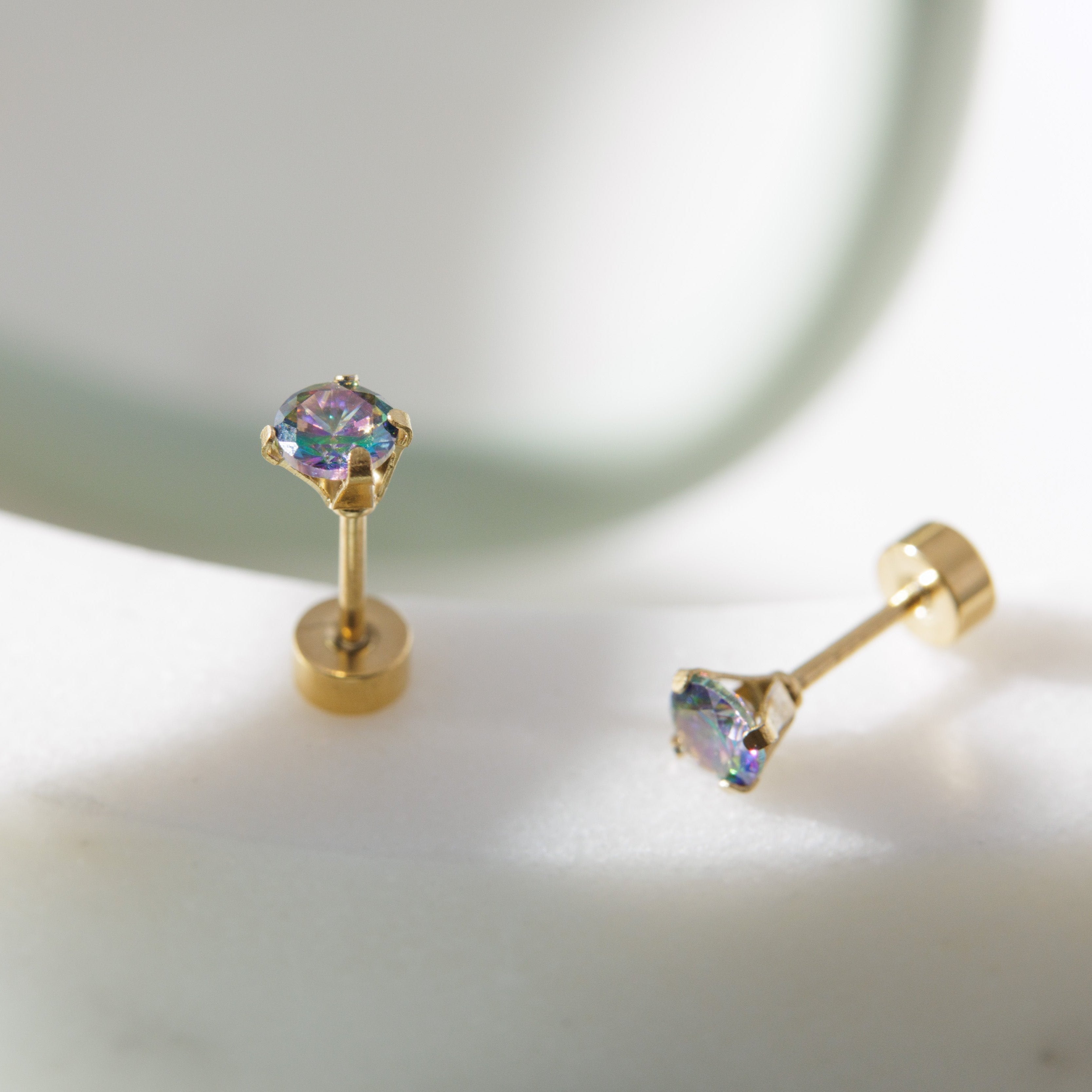 Purple haze nose piercing price clearance