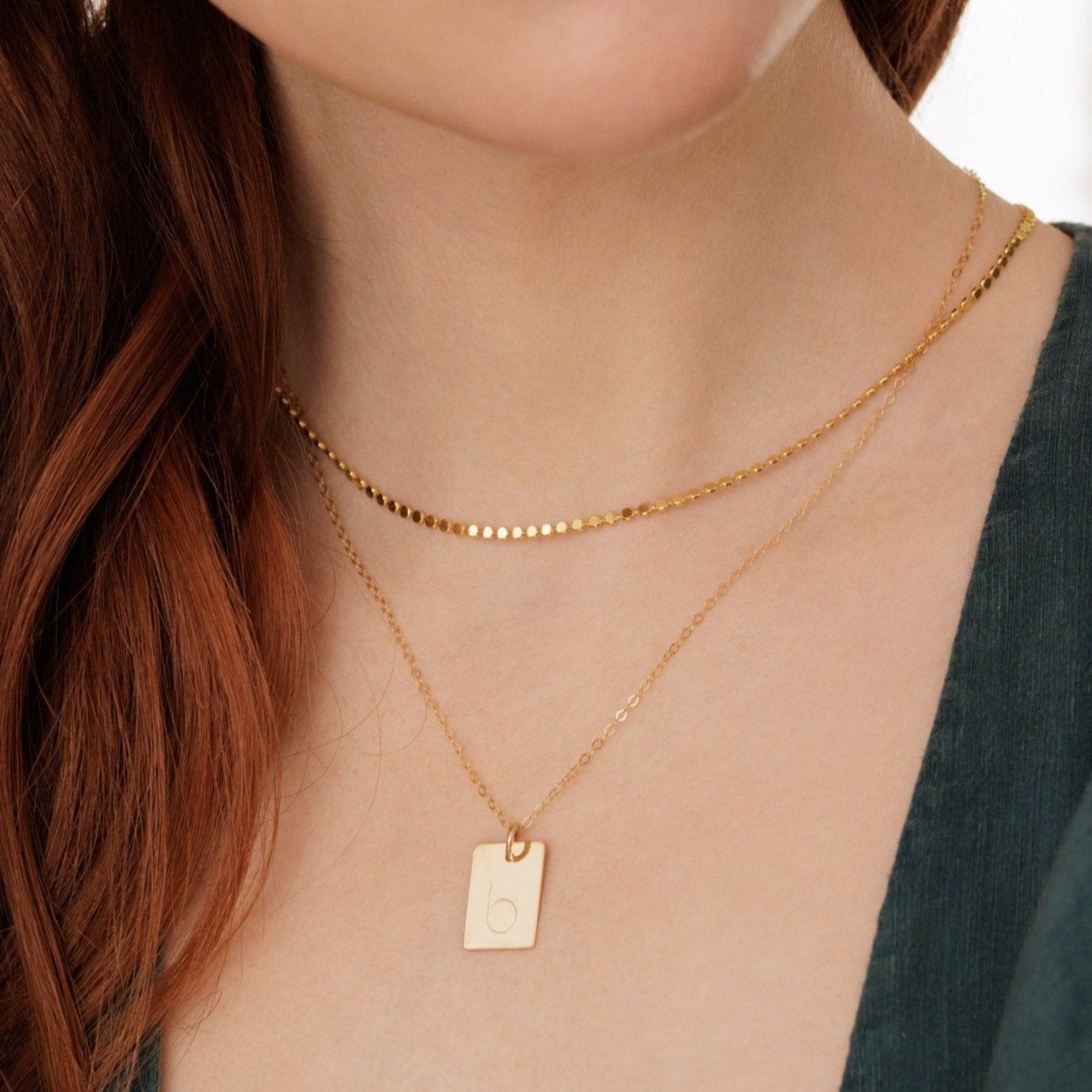 Dot Chain Necklace – adorn512