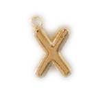 Charm Bar - Letters