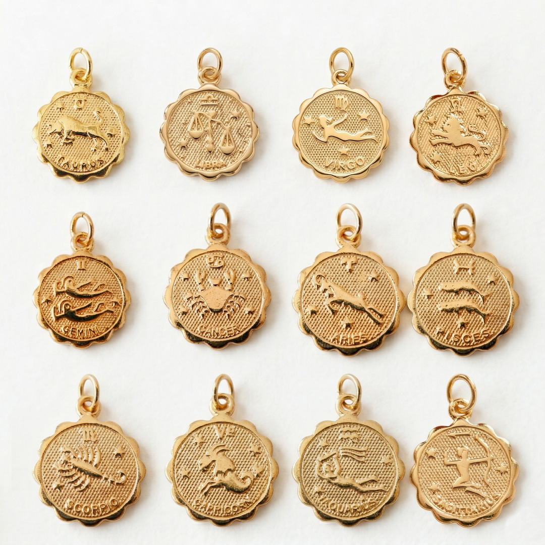 Zodiac Charm - adorn512