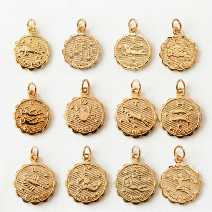 Zodiac Charm - adorn512