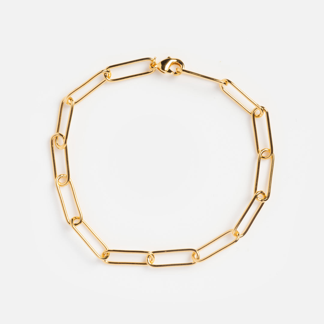 Paperclip Chain Bracelet - adorn512