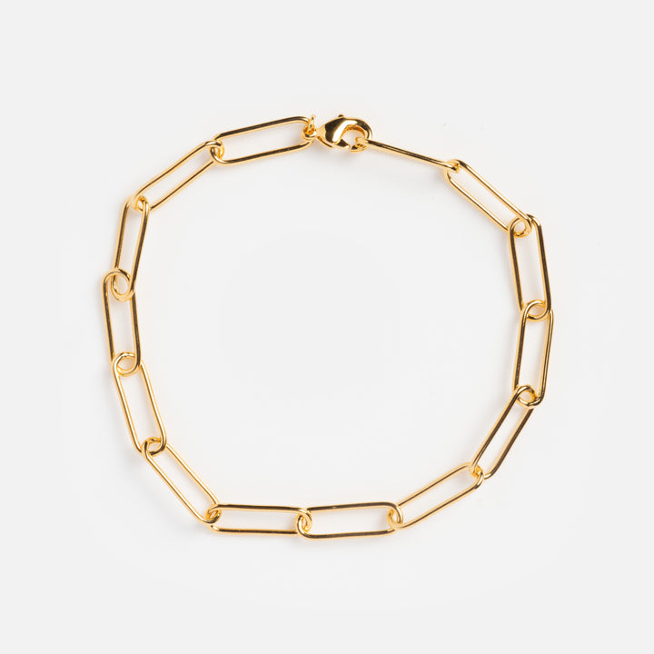 Paperclip Chain Bracelet - adorn512