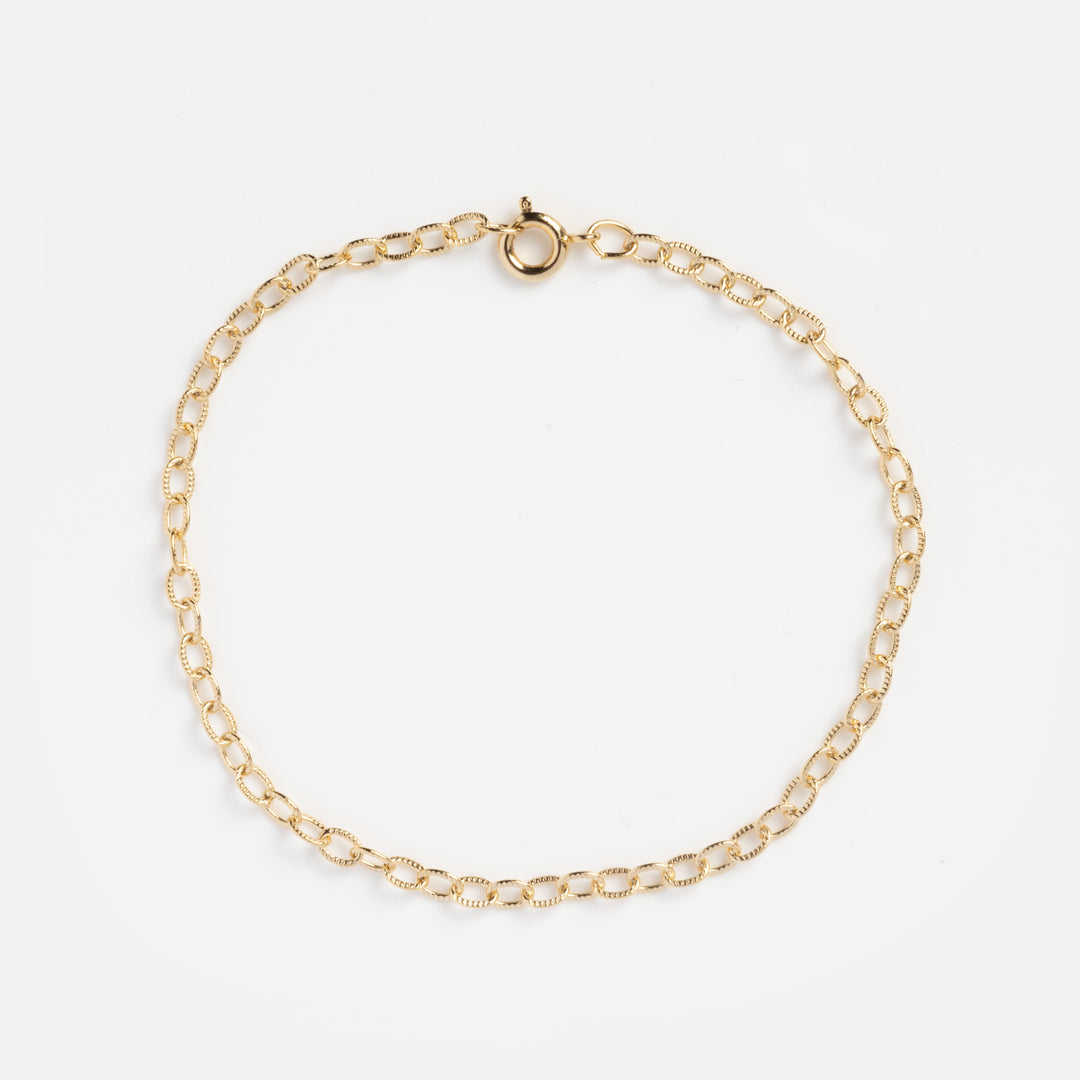 Striped Chain Bracelet - adorn512