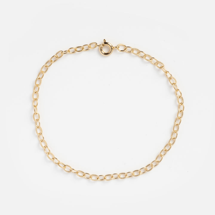 Striped Chain Bracelet - adorn512
