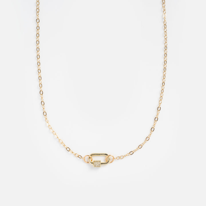 Sparkle Chain + Charm Carabiner - adorn512