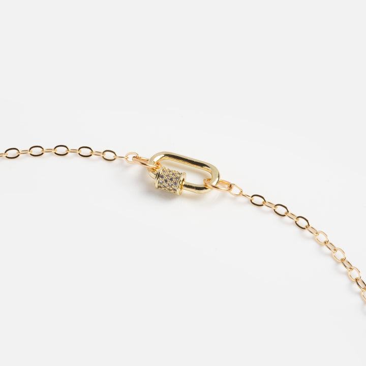 Sparkle Chain + Charm Carabiner - adorn512