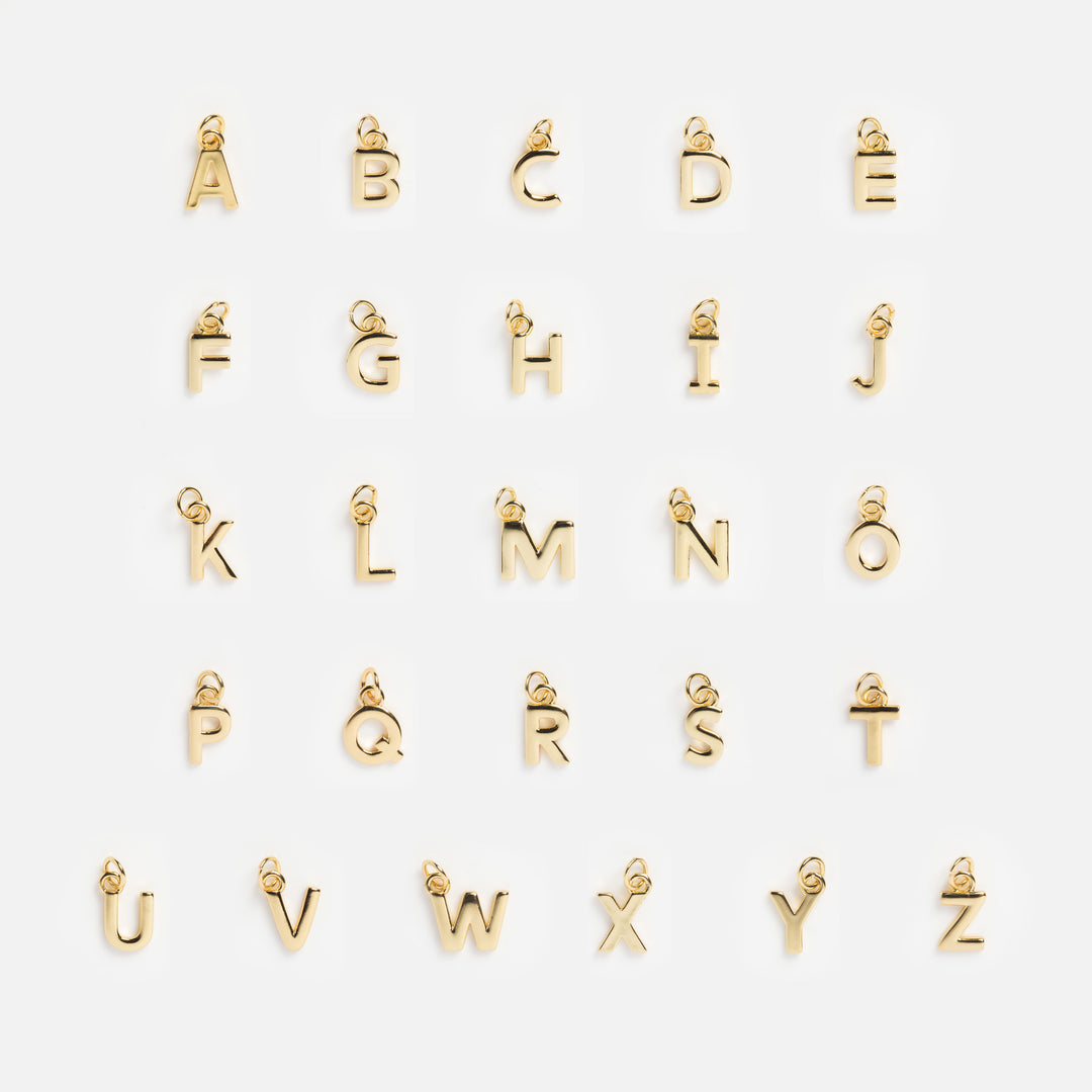 Charm Bar - Letters - adorn512