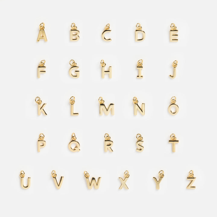 Charm Bar - Letters - adorn512