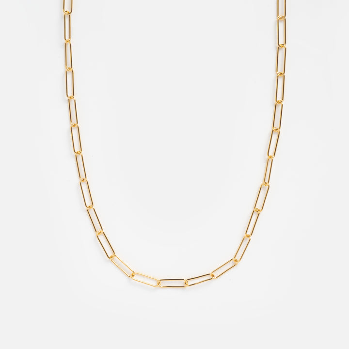 Paperclip Chain Necklace - adorn512