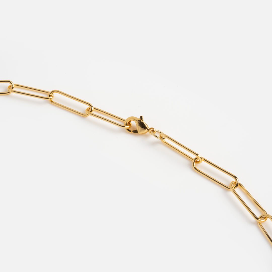 Paperclip Chain Necklace - adorn512