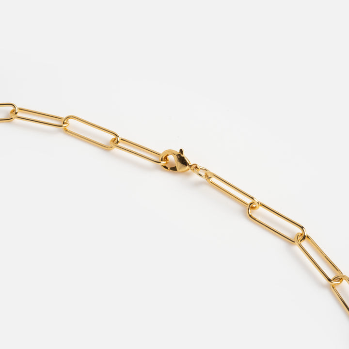 Paperclip Chain Necklace - adorn512