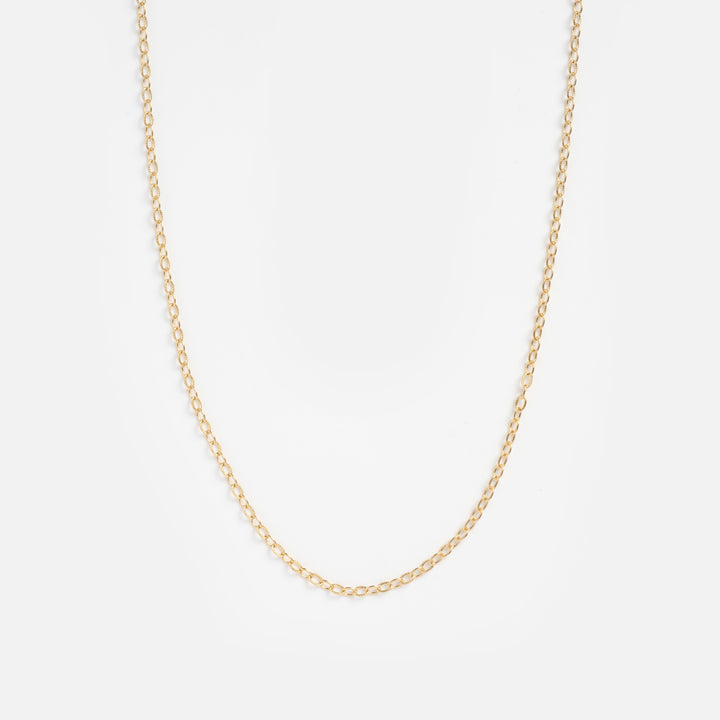 Striped Chain Necklace - adorn512