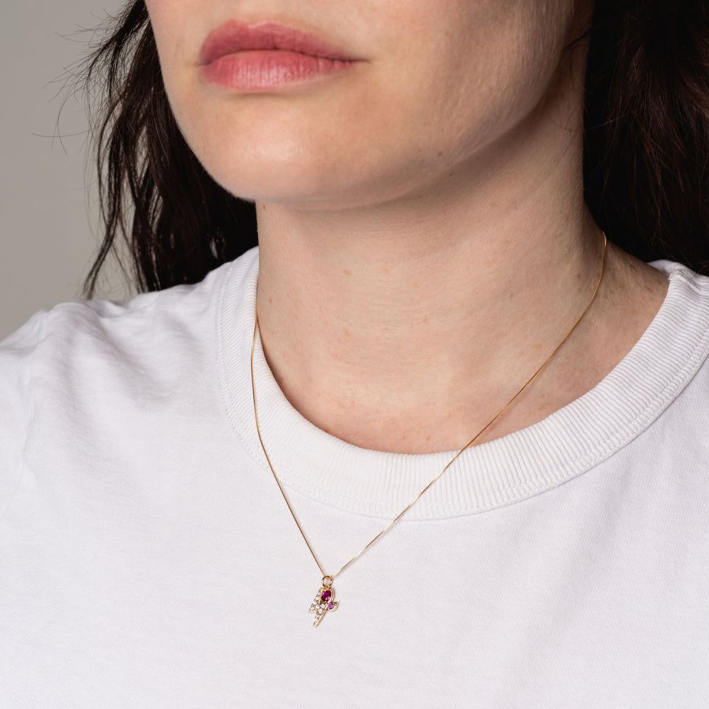 Hot Flash Necklace - adorn512