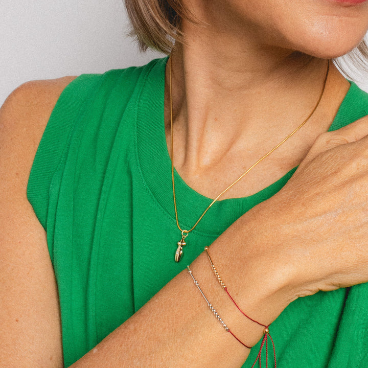 Morse Code Bracelet - Shut Up